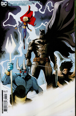 Lazarus Planet - Omega (2023), Variant Cover B, Neuware, new