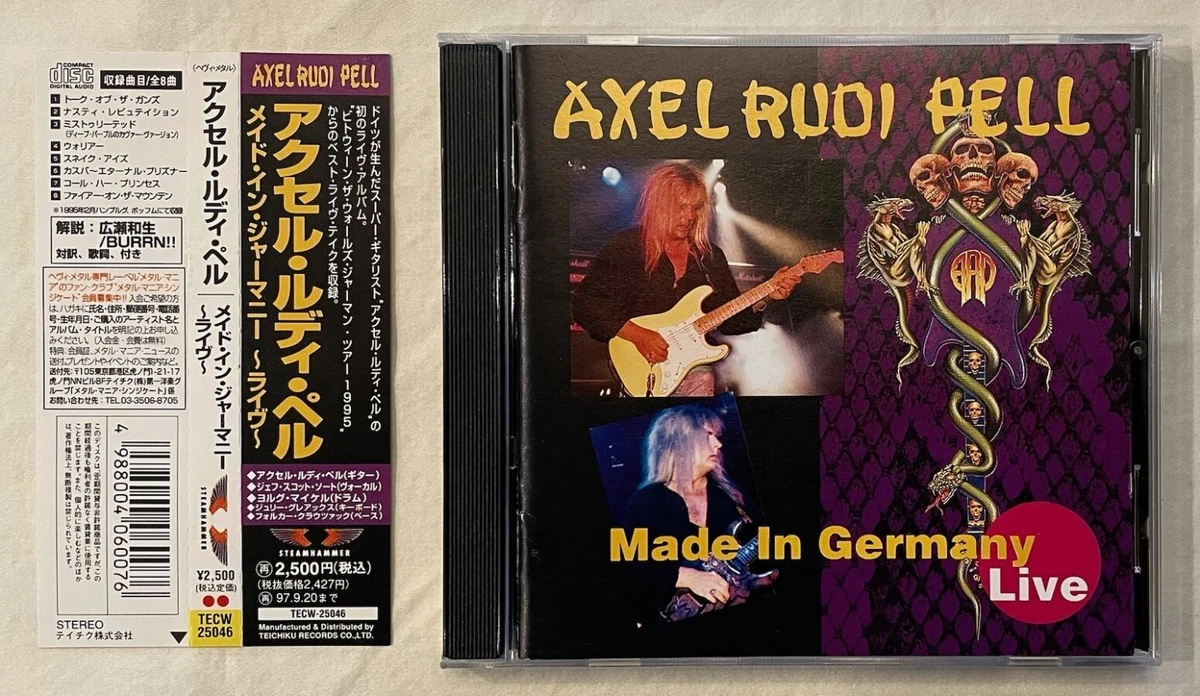 Preços baixos em CDs de música Rock Axel Rudi pell | eBay