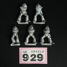 SPACE MARINE TACTICAL MARINES X 5 WARHAMMER 40,00 40K METAL CITADEL MK 7 VII