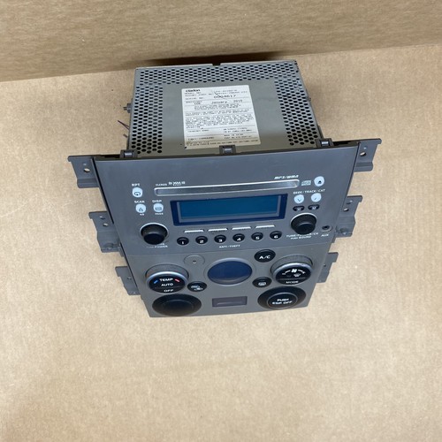 2010 2011 Suzuki Grand Vitara Digital AC HVAC Climate Control & Radio OEM - Picture 2 of 15