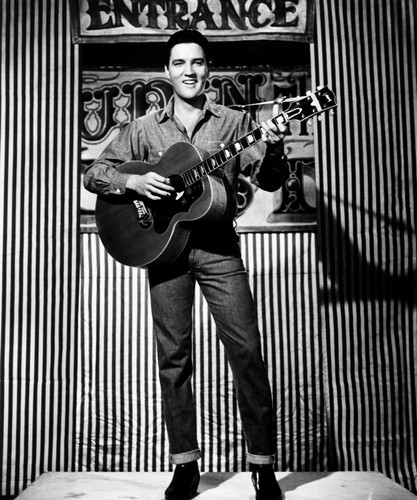 "Elvis Presley" Signed Photo "Print" 8x10in 1964 Roustabout Vintage Authentic - Picture 5 of 5