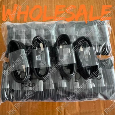 100x USB C Type C Charger Cable Fast Charging for Samsung S23 S20 S21 S22 Cord