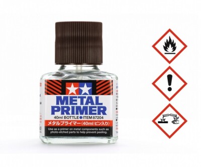 Tamiya 87204 -  Metal Primer / Metall Grundierung 40ml - Neu