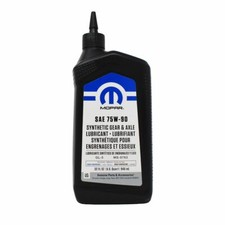 MOPAR 68218655A 75W90 1L olio differenziale anteriore Chrysler JEEP Ram
