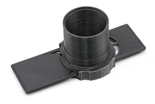 Microscope condenser darkfield polarizing oblique COL DF rotatable insert set - Picture 17 of 23