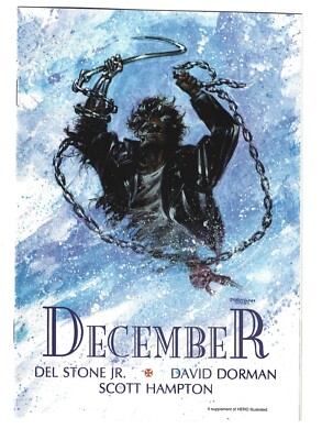 December Mini Comic  (1994) Promo (Rolling Thunder Graphics)