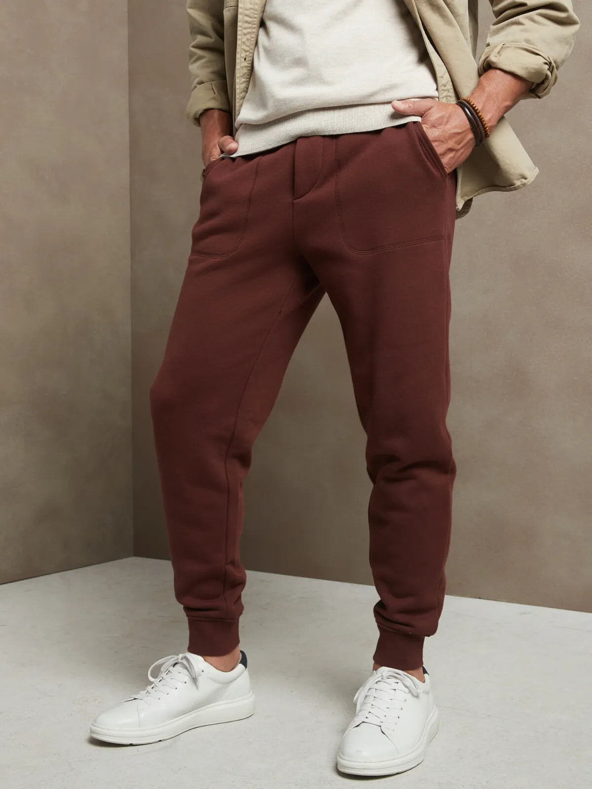 banana republic joggers