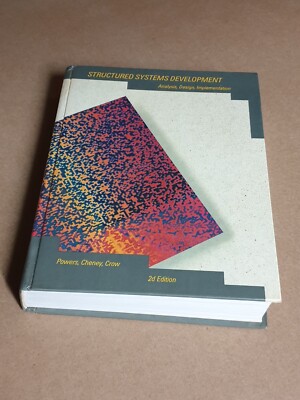 Structured Systems Development Analysis, Design, Implementation International Ed