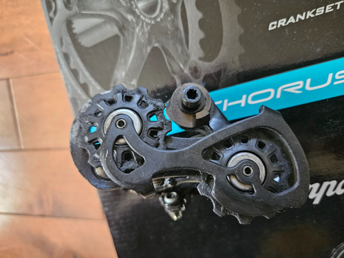 Campagnolo Chorus 11 Speed Groupset Rim Brake Mechanical Road Group - Picture 12 of 21