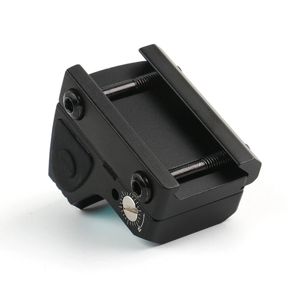 Tactical Red Dot RMR Reflex Sight Gun Scope for Glock 17 19 w/20mm Rail Mount - Image 4 of 4