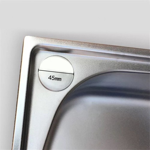 2 Pcs Countertop Hole Covers Sink Accessories Kitchen Sink Cover