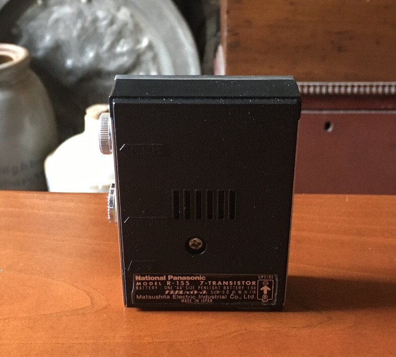 R-155　NATIONAL PANASONIC ナショナル パナソニック Yahoo!オークション -「r155」(アンティーク) (ラジオ)の落札
