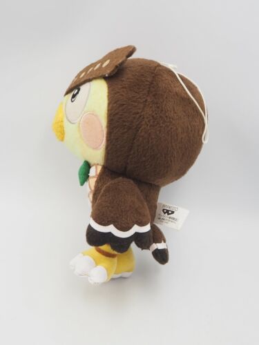 Animal Crossing B0810 Blathers Owl Futa Banpresto 2007 Plush 6" Toy Doll Japan - Picture 3 of 7