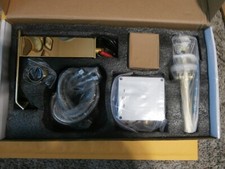 GGStudy Automatic Sensor Polished Gold Free Waterfall Bathroom Water Tap