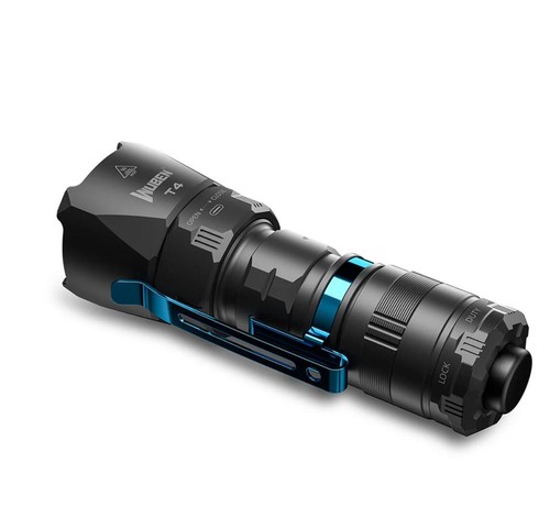WUBEN T4 Tactical EDC Flashlight Rechargeable 850 Lumens 401m Range Throw Torch - Picture 51 of 68