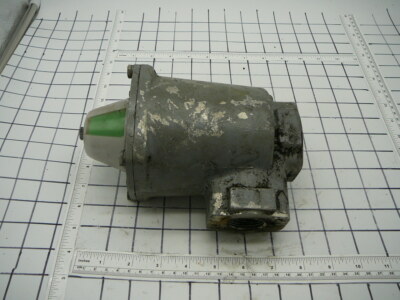 VICKERS HYDRAULIC FILTER HOUSING G1SVTM MODEL 10FA 1P 11 FILTER ELEMENT 361990