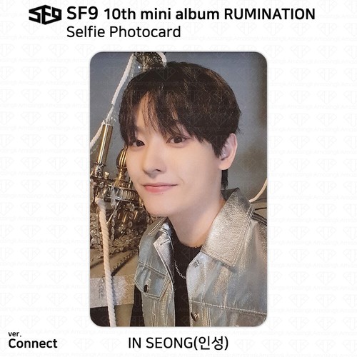 SF9 10th Mini Album Rumination Selfie Photocard Rowoon Jaeyoon Hwiyoung KPOP - Picture 10 of 102