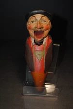 Antique Eastern European Carved Hand Held Nut Cracker