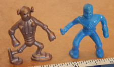 LOT OF 2 ORIGINAL 1950s LIDO / POST CEREAL - CAPTAIN VIDEO SPACE FIGURES, 7