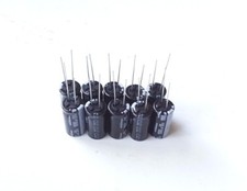 10 PCS NICHICON 1000uF 50V CAPACITOR 12.5x25mm 105  