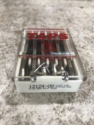 New!! OSG H.S.S 6-32 GH3 2S/P Plug Qty 12 New Old Stock USA