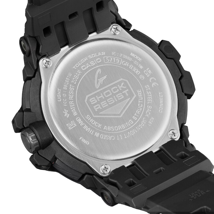 時計 gshock gravitymaster GR-B300-1A4JF GR-B300-1A4 | G-SHOCK MASTER OF G - AIR Gray | CASIO CANADA