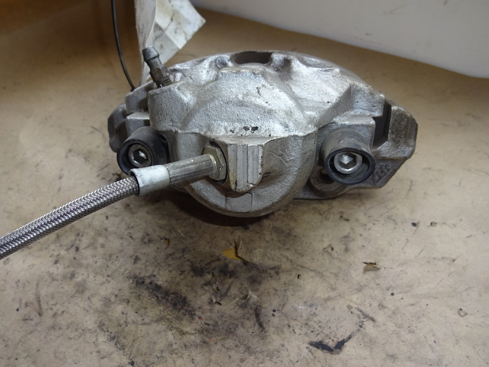 Ferrari 328, Mondial Rear Right RH Brake Caliper partC # 117184