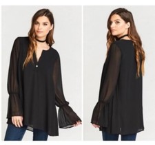 Show Me Your Mumu Jamie Tunic black size small