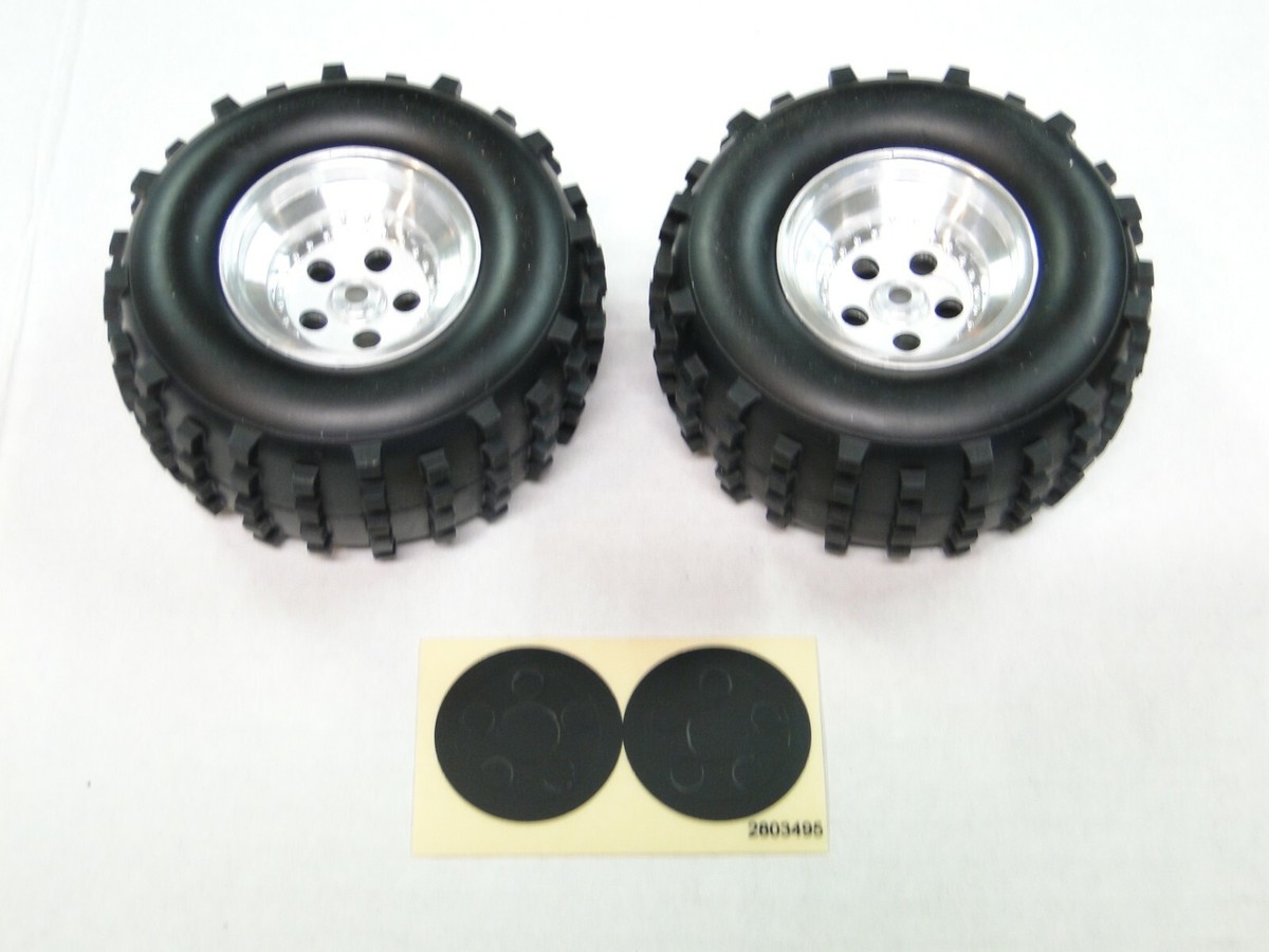 NEW KYOSHO TOMAHAWK Wheels & Tires Rear KM21 | eBay