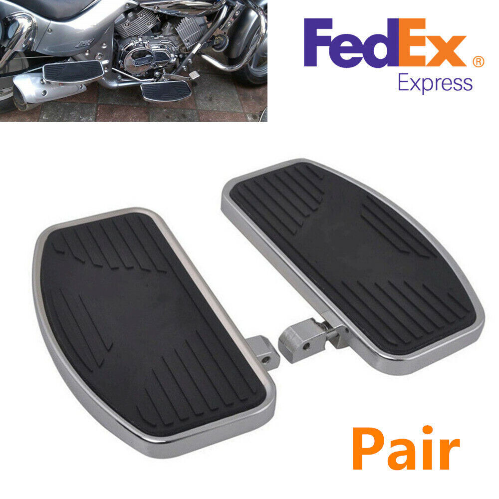 Pair Floorboards Pedal For Dyna Fat Bob/Low Rider/Street Bob/Super Glide eBay