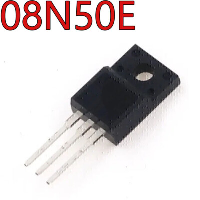 10PCS FMV08N50E 08N50E TO-220F 500V 7.5A