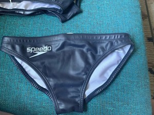 rubber speedo brief