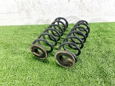 15-18 AUDI Q3 REAR SUSPENSION LEFT LH & RIGHT RH SIDE COIL SPRING SET 2 OEM