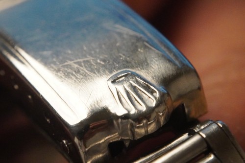 Rolex Oysterdate 6466 with Oyster Bracelet and box, Serviced - Picture 16 of 17