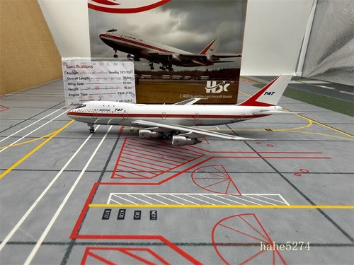 1/400 Boeing 747-100 N7470 YY74101 Alloy Diecast Aircraft Model YY Wings Toy - Picture 22 of 26