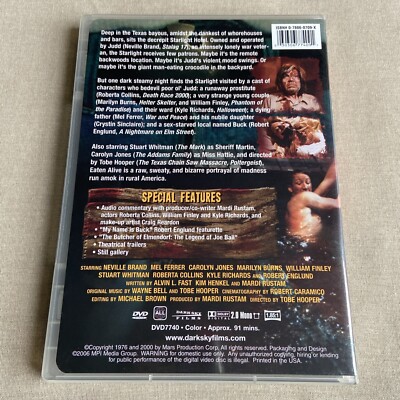 Eaten Alive (DVD 1976 Special) Tobe Hooper Horror Neville