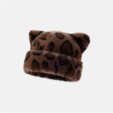 Fluffy Winter Fur Hat For Women