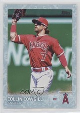 2015 Topps Update Snow Camo /99 Collin Cowgill #US385 0r4