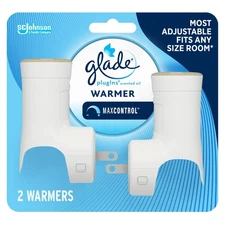 Glade Plugins Air Freshener Warmer, Scented and Essential Oils for Home and Bath