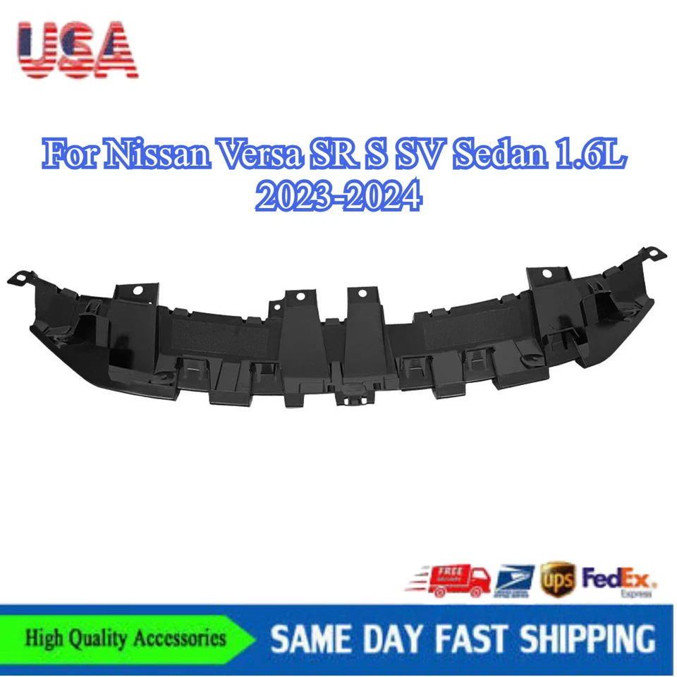 New Upper Shield For Nissan Versa SR S SV Sedan 1.6L 2023-2024 62310-6EM0A - Image 2 of 4