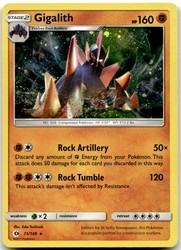 Gigalith 071/149 Sun & Moon Cosmos Holo Promo