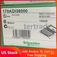 In Box 170ADI35000 PLC Terminal Module US Free TAX