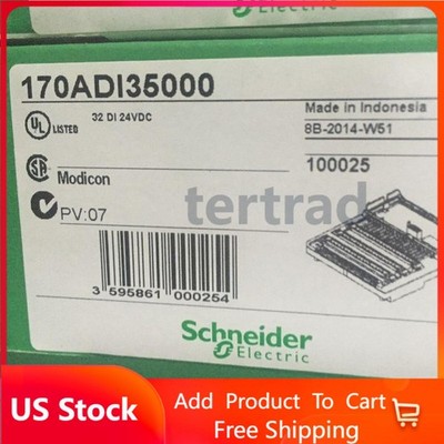 In Box  170ADI35000 PLC Terminal Module US Free TAX