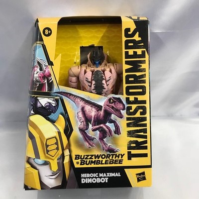 Heroic Maximal Dinobot Transformers Generations Deluxe Class Sammelfigur
