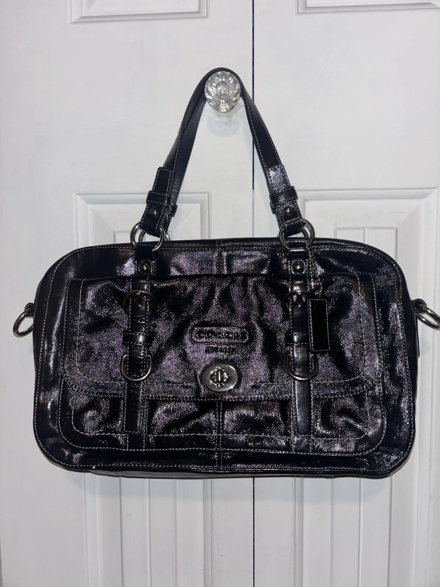 Coach Hampton Turn Lock Satchel/Top Handle Bag Handbags & Bags for 