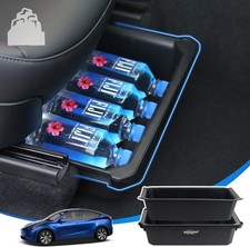 Under Seat Storage Box Tesla Model Y 2021-2024 Organizer