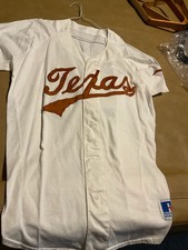 1980’s Texas longhorn baseball jersey unassigned