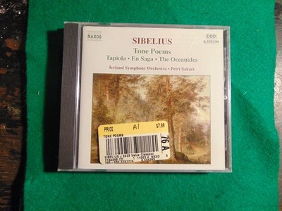 Sibelius Tone Poems: Tapiola, En Saga, Oceanides (Sakari,  (CD) (UK IMPORT)