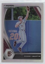 2021 Panini Prizm Draft Picks Silver Robby Martin Jr #PDP198 0o2b