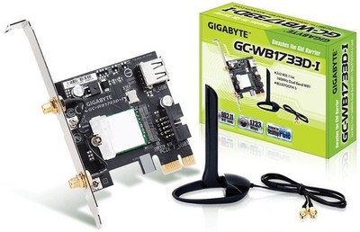 GC-WB1733D-I Bluetooth 5.0 PCIe 802.11ac Adapter